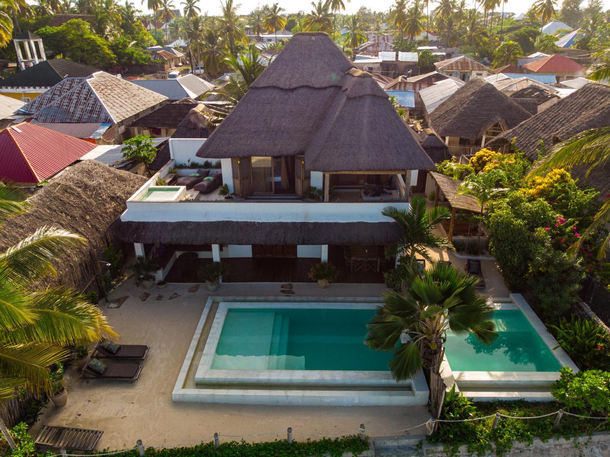 Joya' Beach Suites & Villa Jambiani  Exterior photo