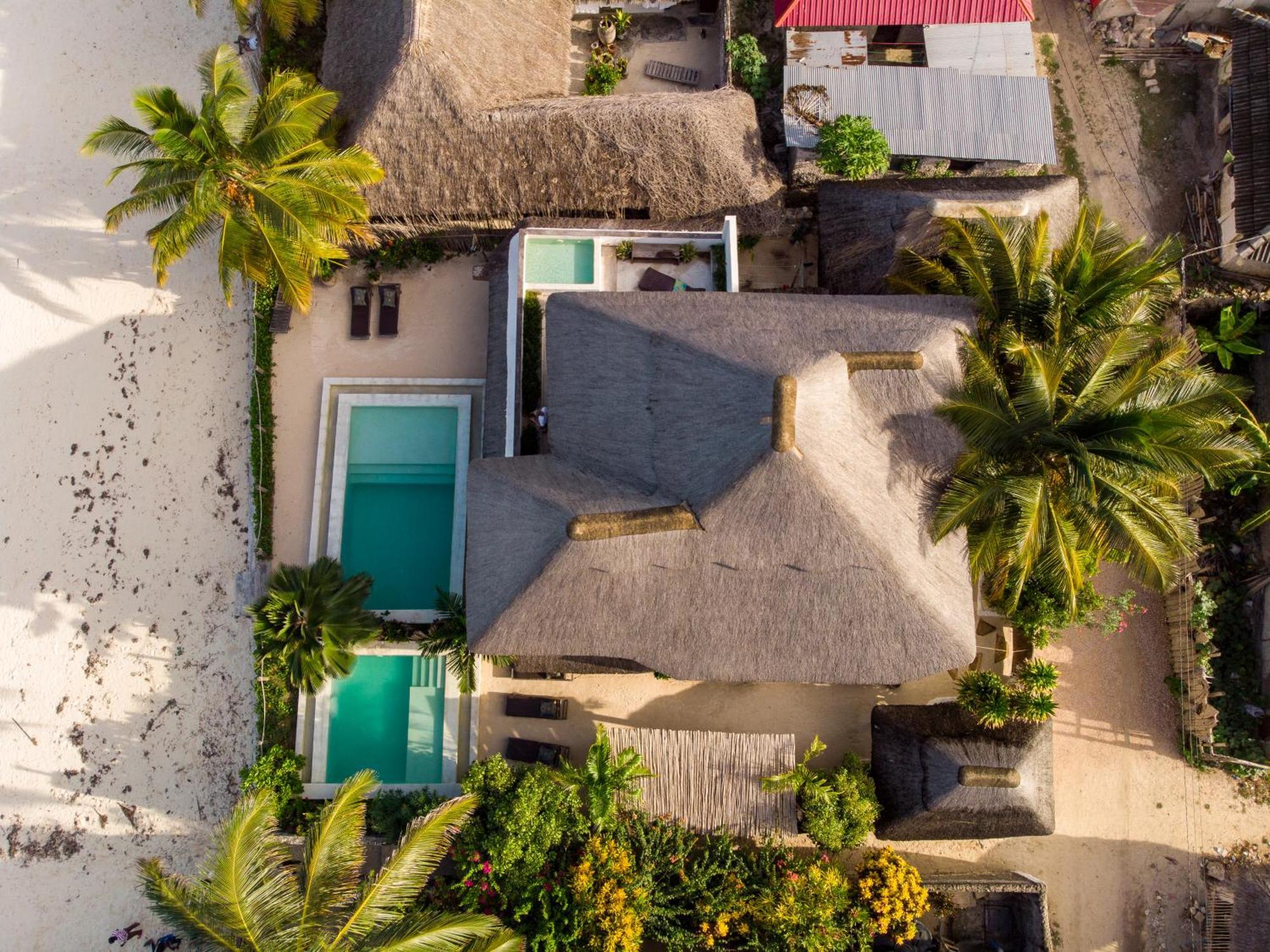 Joya' Beach Suites & Villa Jambiani  Exterior photo